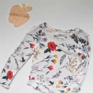 Old Navy Floral Thermal